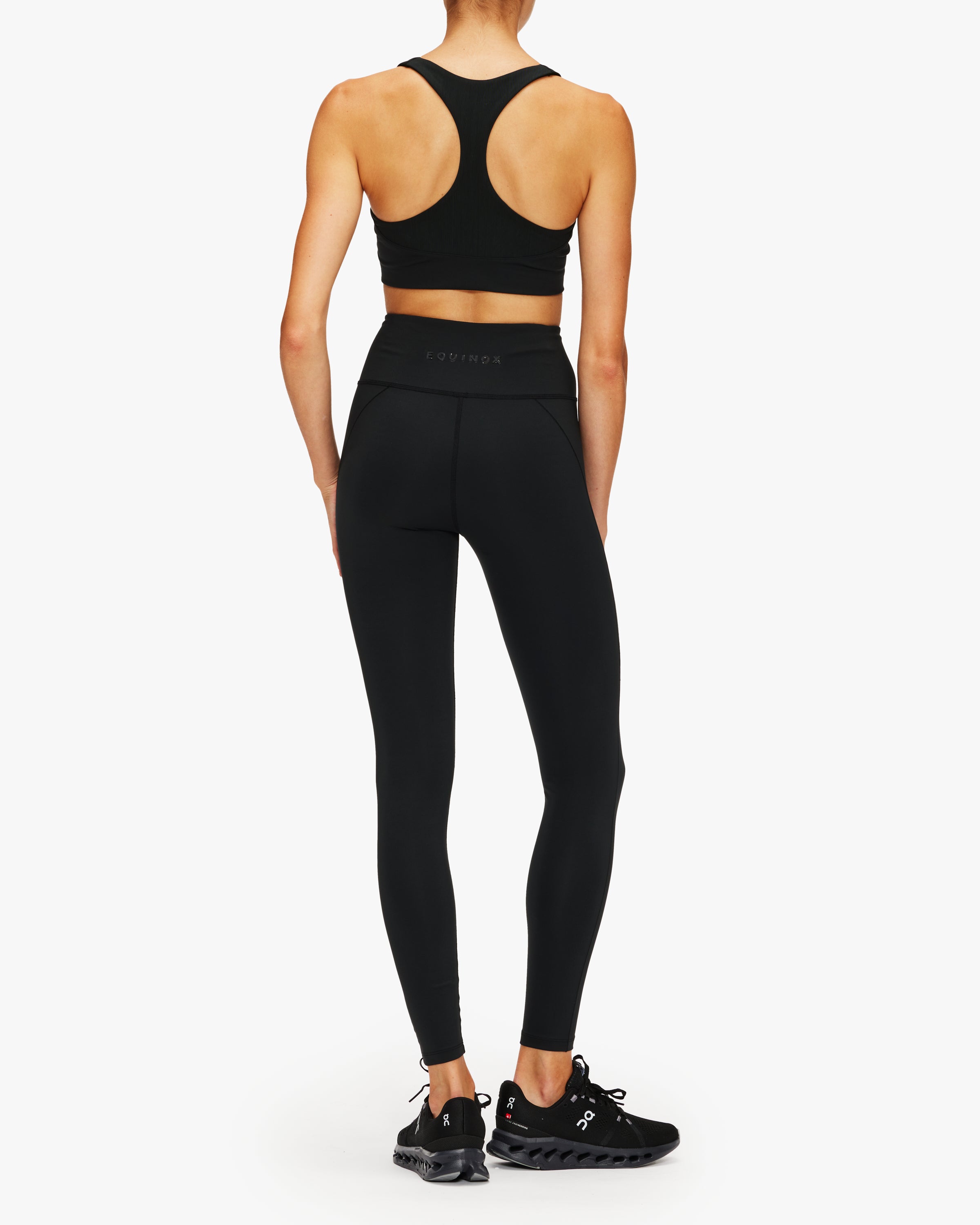 Equinox Active Tight - High Waist Yoga Pants for Women, Breathable Workout Leggings with Pockets - Perfect for Gym, Running & Lounge Wear