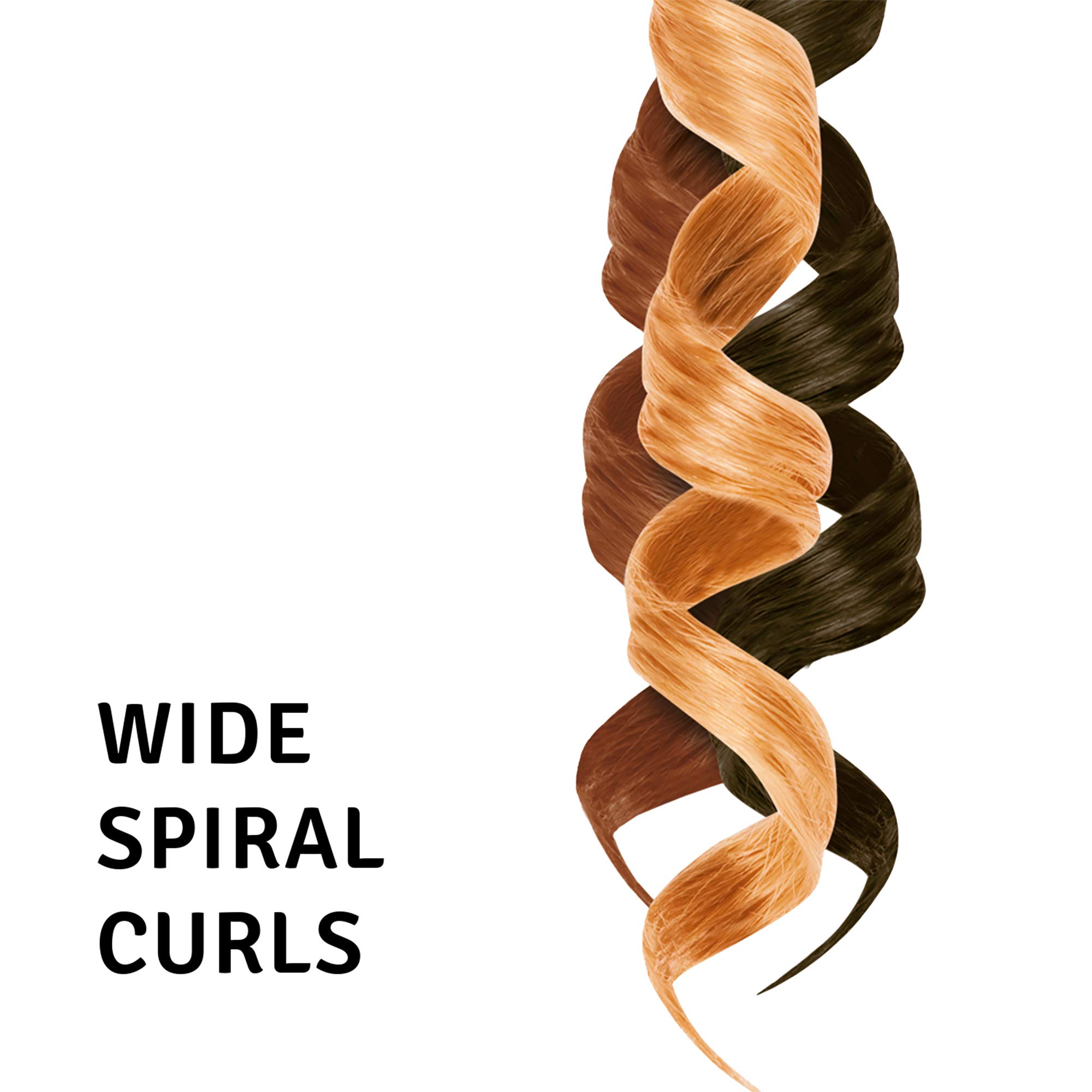 Curlformers Original Heatless Hair Curlers - Deluxe Spiral Curling Kit for Long Hair Up to 22