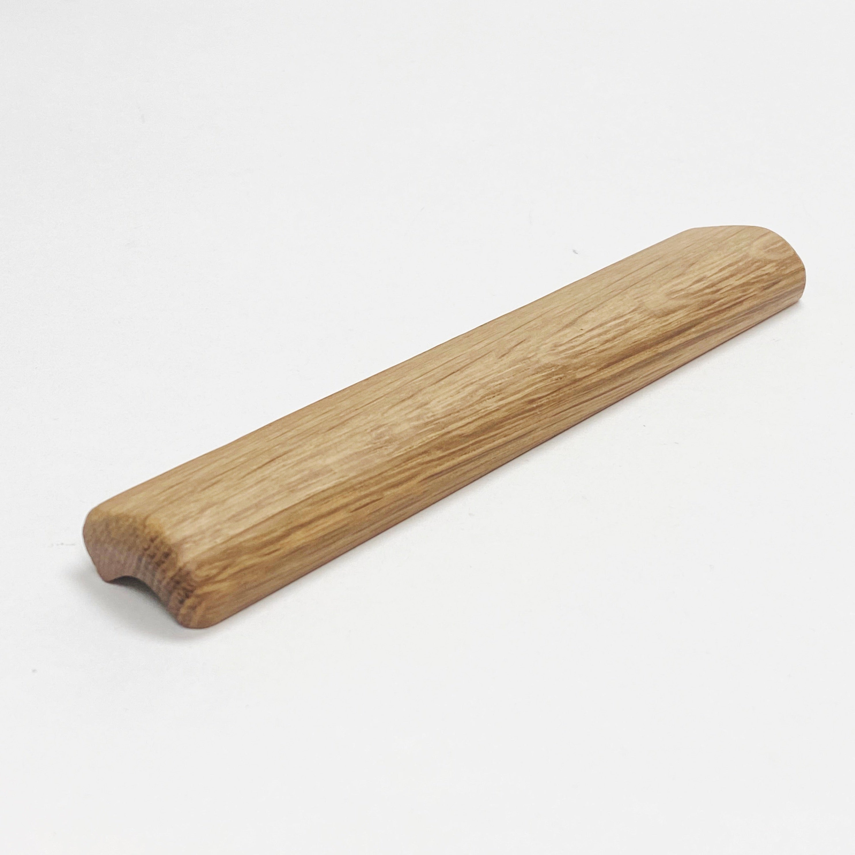 Premium Lacquered Oak Wooden Drawer Handles - Elegant Cabinet & Furniture Pulls for Kitchen, Bedroom, and Office Storage Solutions