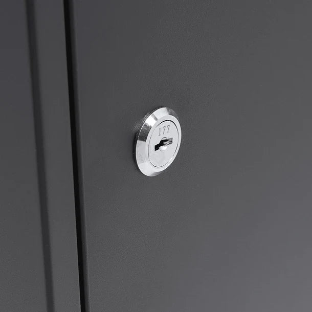 Barska CB13706 Extra Large Locking Parcel Box - Secure Single Compartment Mailbox for Packages | Perfect for Home, Office & Apartment Deliveries