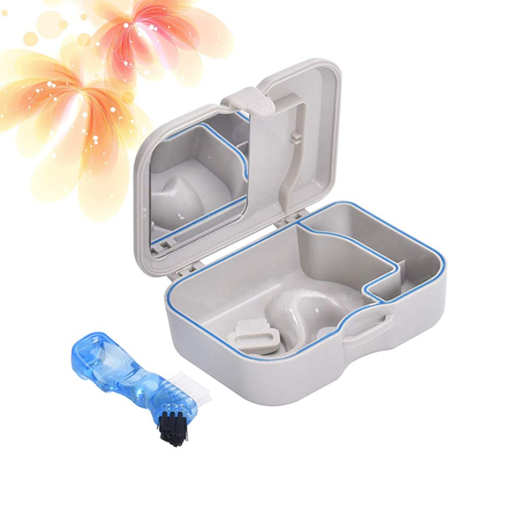 1pc Paint Brush Cleaner Box with Lid - Portable Travel Storage Container for Art Supplies, Makeup Brushes & Cleaning Tools - Ideal for Artists, DIY & Home Use