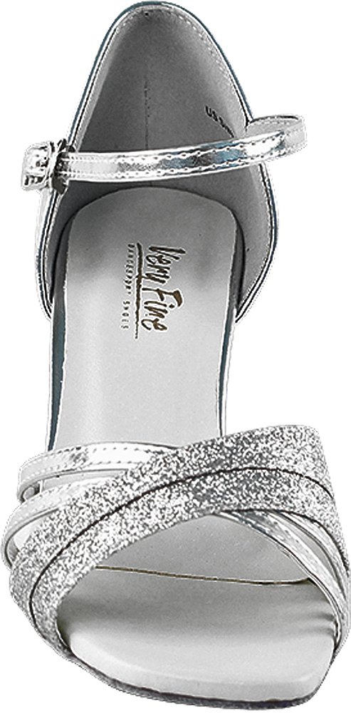 Premium Women's Ballroom Dance Shoes - Comfortable Tango, Salsa & Wedding Dance Shoes 2.5
