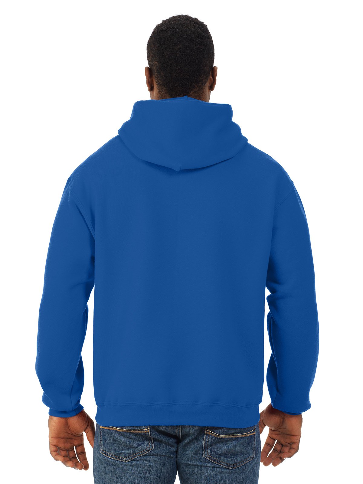 Fruit of the Loom Men's Soft Fleece Pullover Hoodie - Cozy Warm Sweatshirt for Casual Wear, Lounge & Outdoor Activities