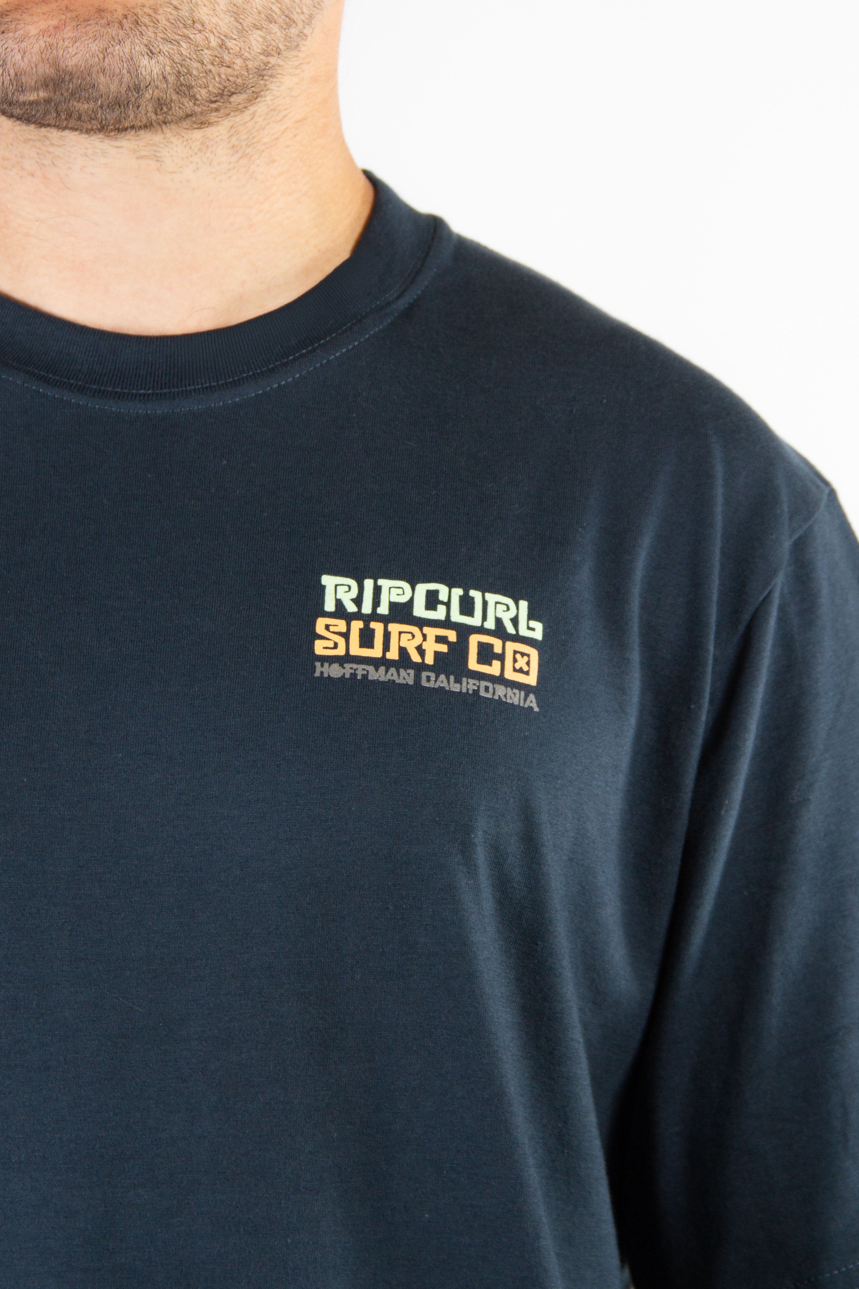 Rip Curl Men's Relaxed Fit T-Shirt - Breathable Cotton Short Sleeve Tee for Surfing, Beach & Casual Wear