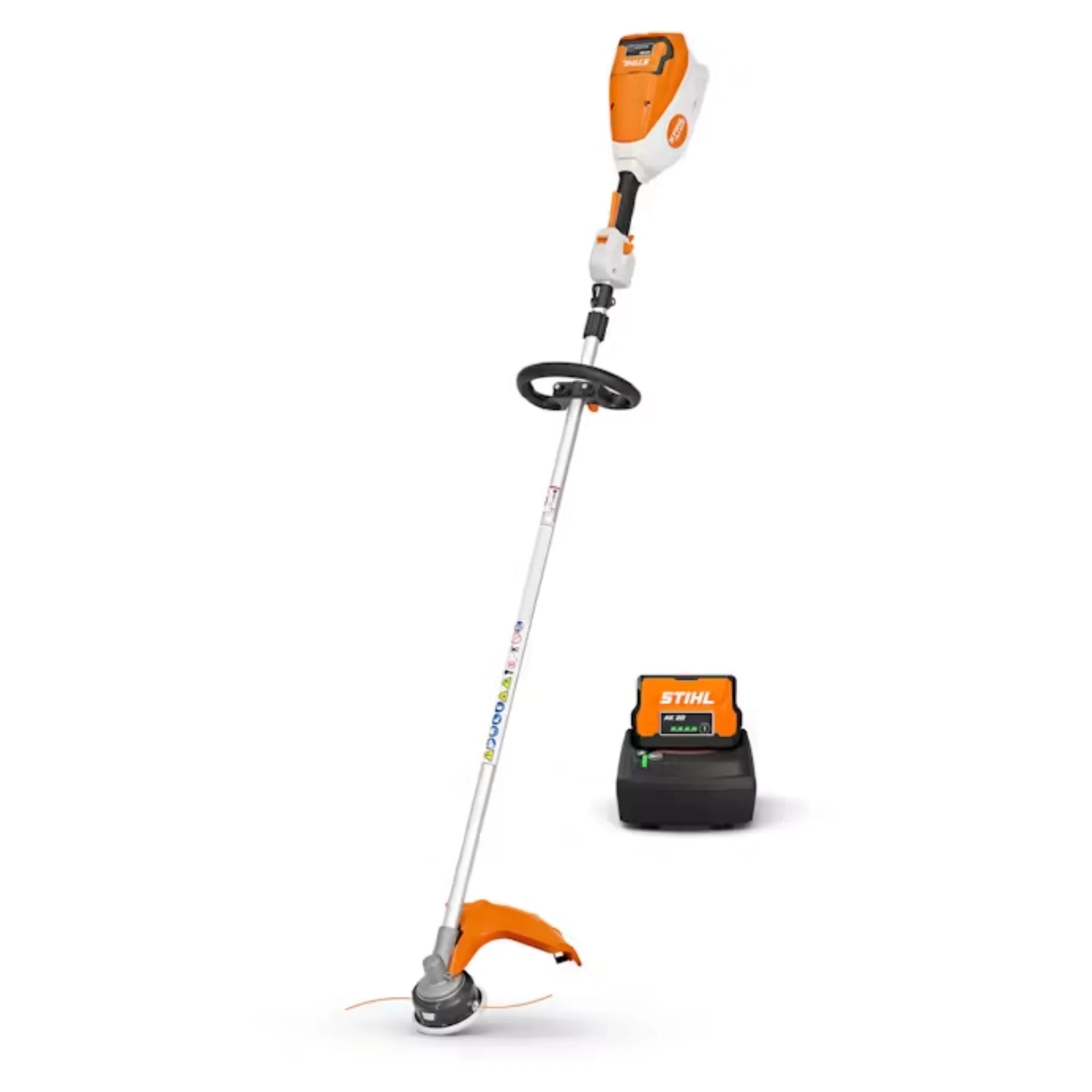STIHL FSA 80 R Cordless Battery-Powered String Trimmer Kit with AK 20 Battery & AL 101 Charger - Perfect for Lawn Care, Yard Maintenance & Landscaping