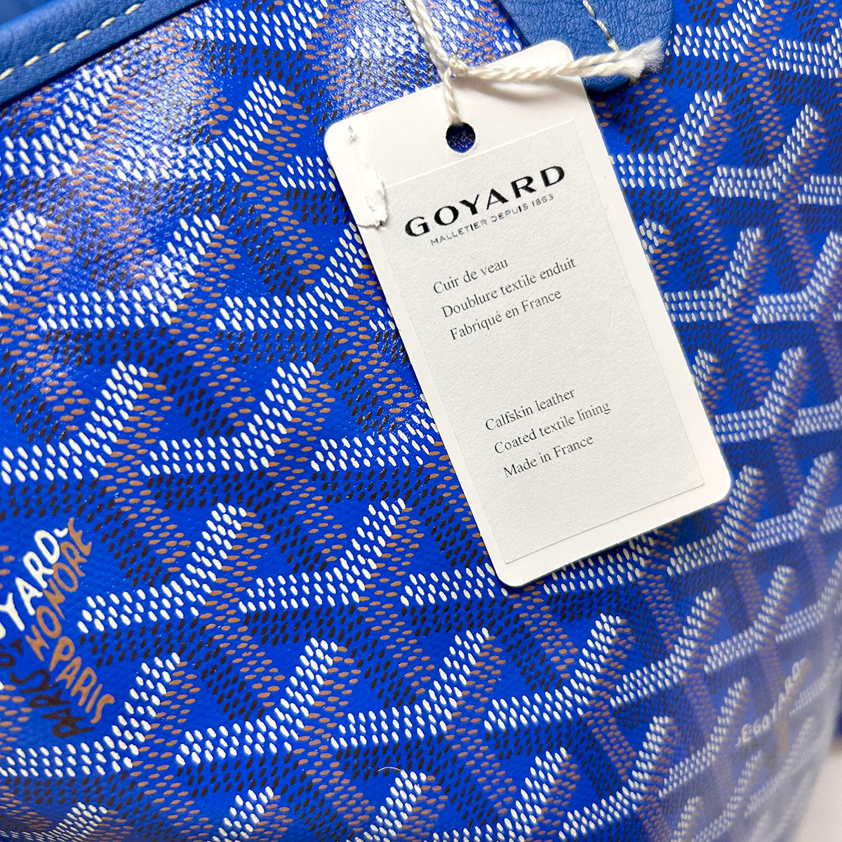 Goyard 2024 Goyardine Reversible Anjou PM Tote Bag - Luxury Designer Handbag for Women, Perfect for Work, Travel & Everyday Use