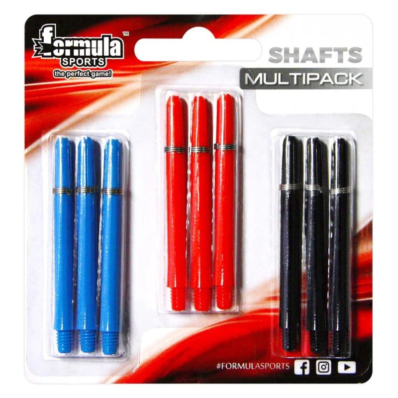 Premium Formula Ring Grip Shafts Multipack - 12 Pack Durable Golf Club Grips for Enhanced Performance | Perfect for Golf Training, Club Maintenance & Professional Play
