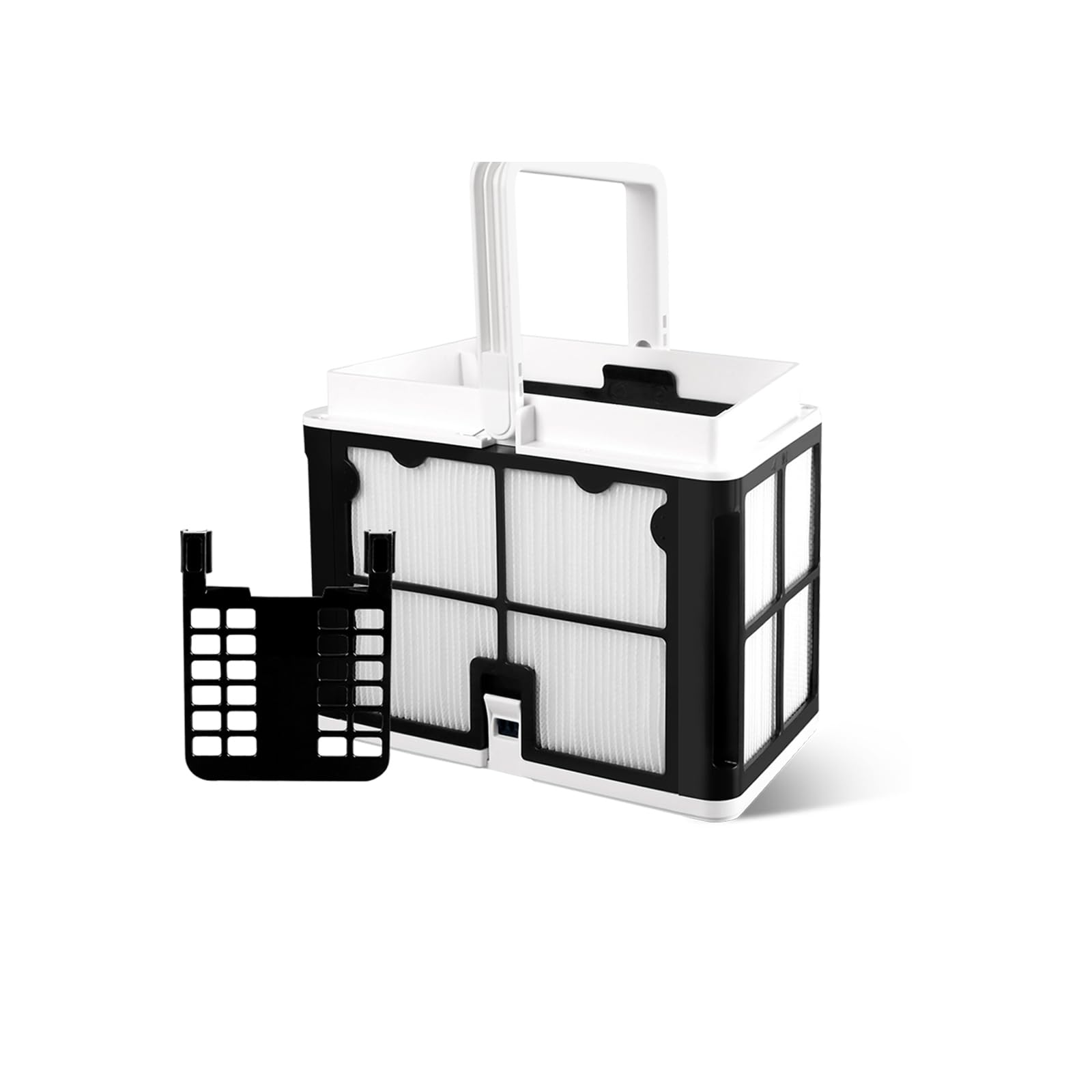 Ultra-Fine Filter Basket Part 9991460-R1 Replacement for Dolphin Nautilus CC Robotic Pool Cleaners - Compatible with S50, S100, E10, Active 10, Echo, Nautilus CC, Encore, Active Solo, Advantage, T15, Cayman, Escape - Perfect for Pool Maintenance & Cleaning Accessories