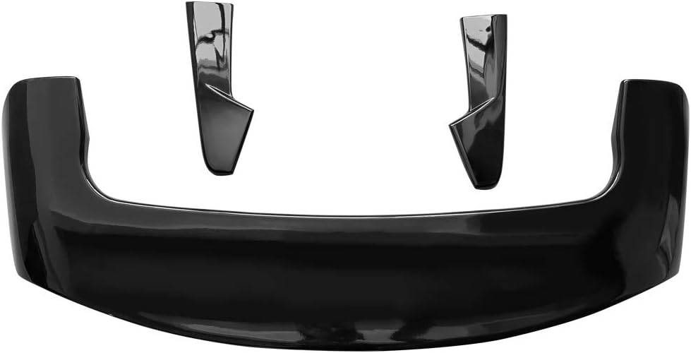 MK7 Style ABS Gloss Black Rear Spoiler for 2015-2019 VW Golf GTI - Sporty Roof Wing Lip Protector | Enhances Aerodynamics & Style for Street Racing & Car Shows