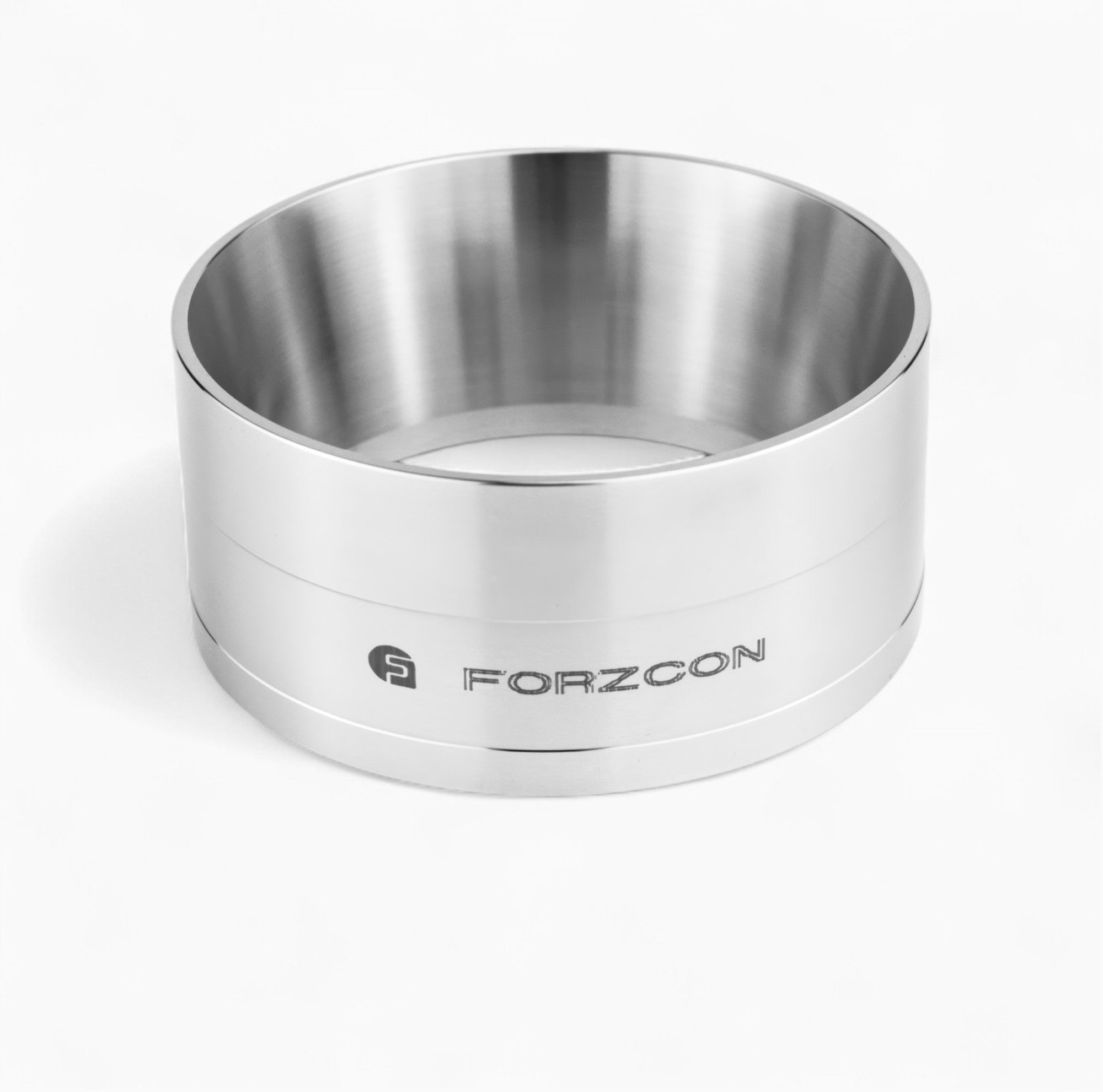 Premium Stainless Steel Magnetic Dosing Ring for Espresso Machines - Barista Accessory for Precise Coffee Grounds Measurement | Perfect for Home & Commercial Coffee Shops