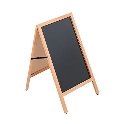 Azar Displays 300239 Wooden Framed Chalkboard - 12