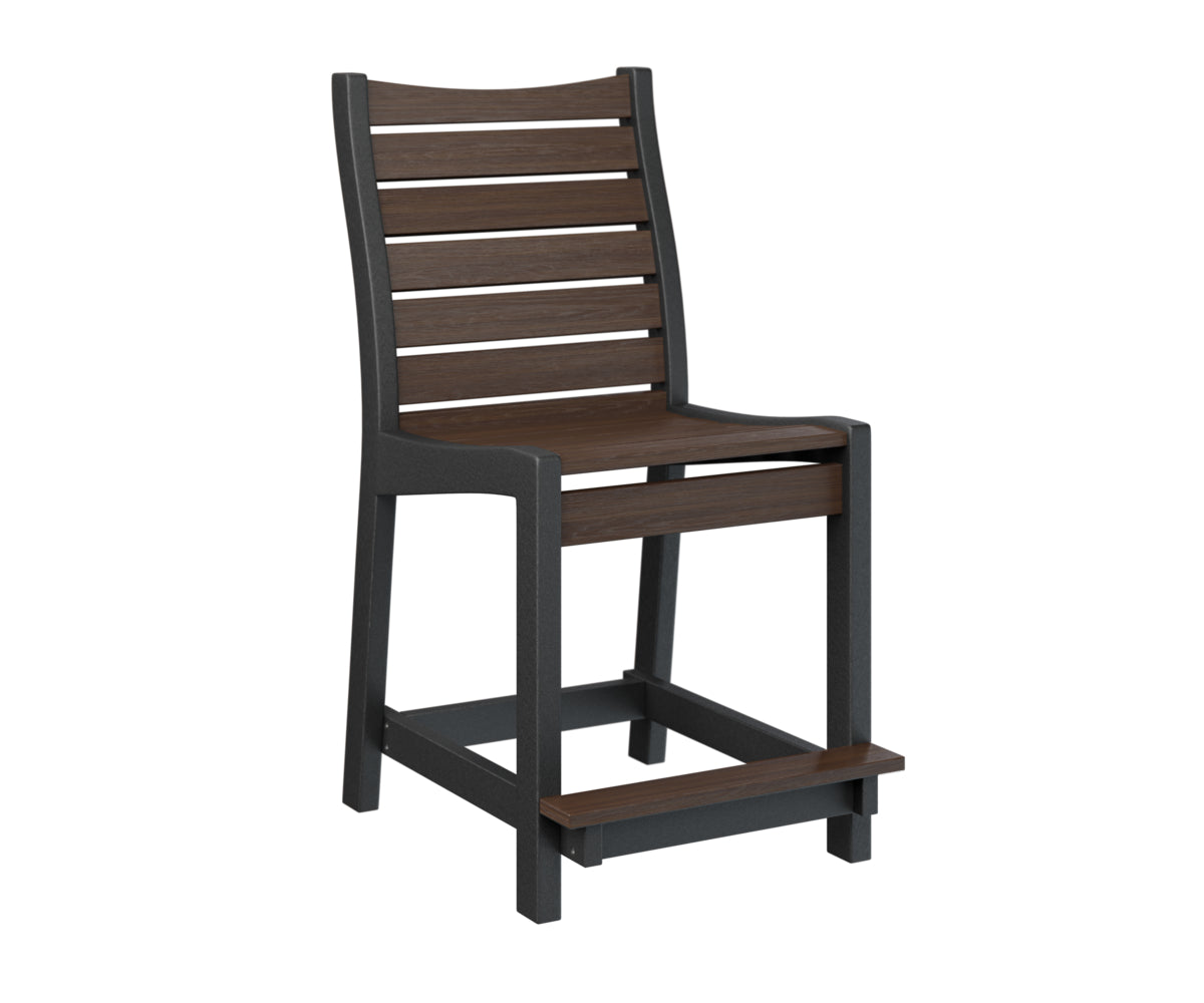 Brazilian Walnut on Black