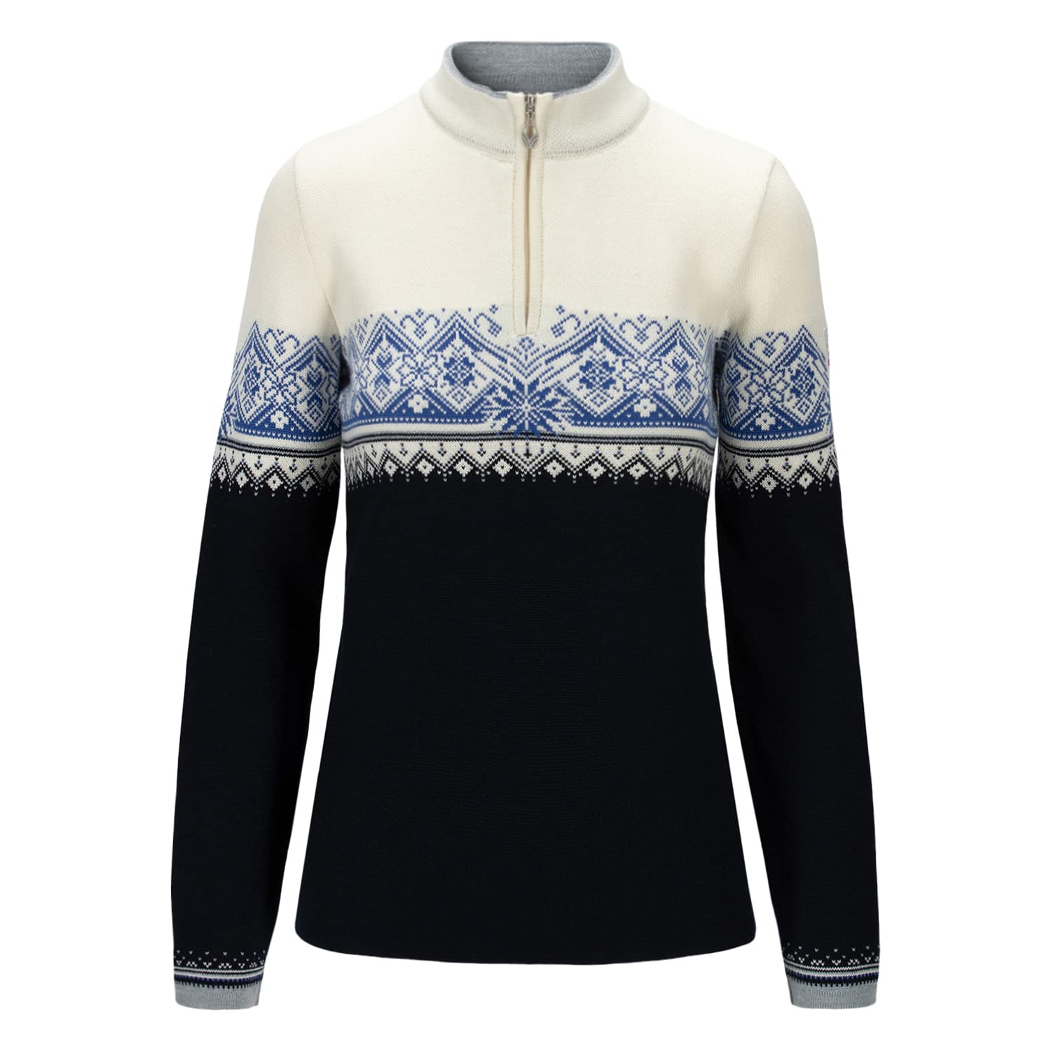 Dale of Norway Moritz Women's 100% Merino Wool Sweater - Warm Winter Pullover for Ladies - Cozy Knitwear for Hiking, Skiing & Outdoor Activities