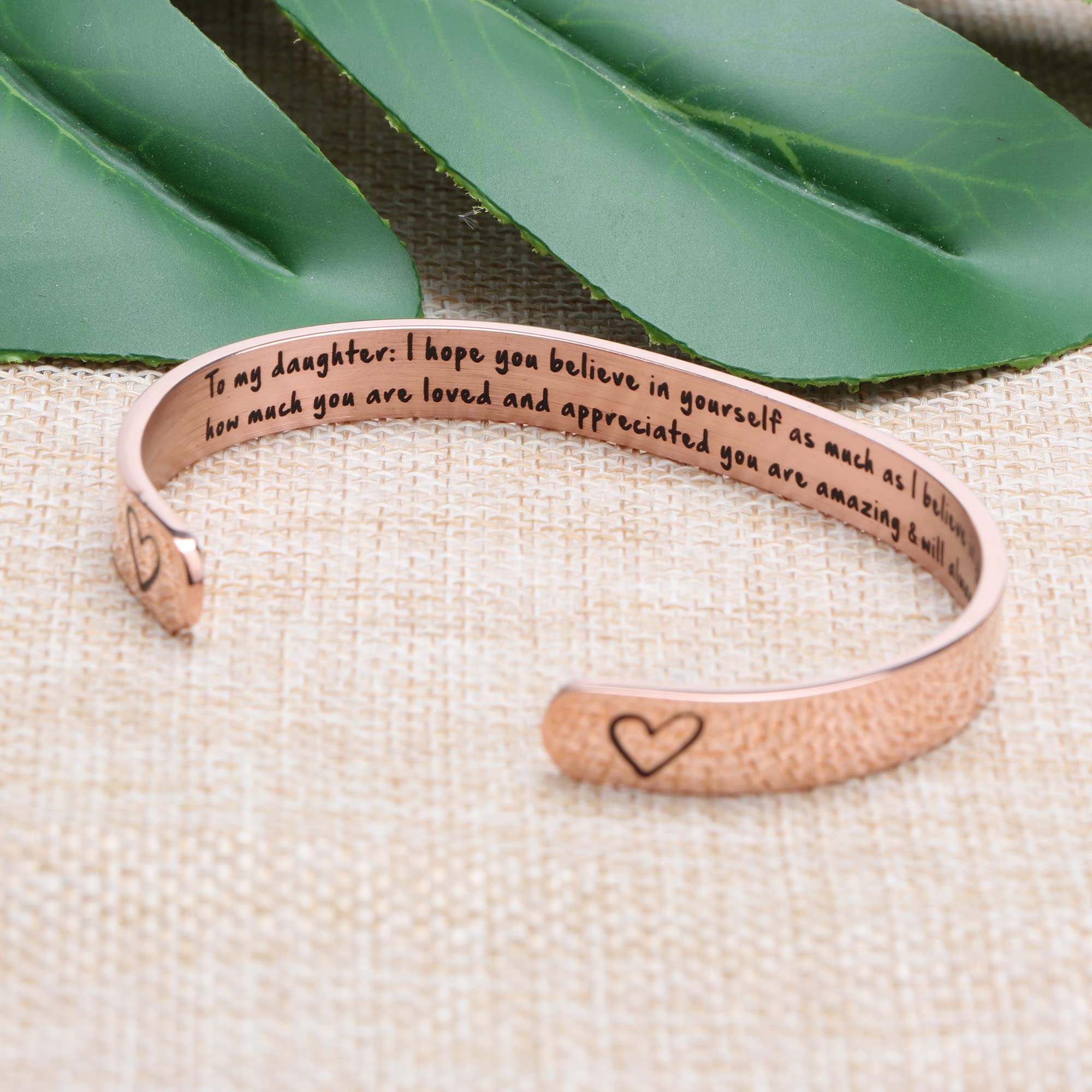 JoycuFF Stainless Steel Bracelets for Women - Elegant Cuff Bangle Gift for Mother, Mom, Mummy - Perfect Christmas, Birthday & Thanksgiving Present - Meaningful Year-Round Jewelry Gift for Her - Ideal for Special Occasions, Daily Wear & Thoughtful Surprises