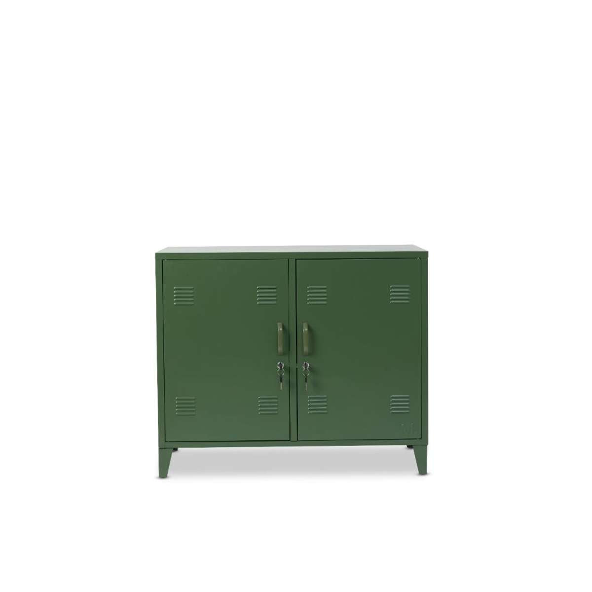 Mocka Original Locker Cabinet in Khaki - Stylish Storage Solution for Bedroom, Dorm, or Office Organization