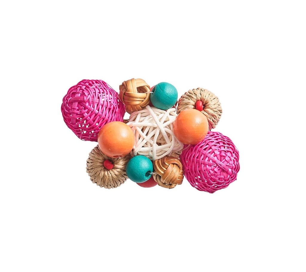 Elegant Java Napkin Rings Set of 4 - Handcrafted Tableware for Wedding, Dinner Party & Holiday Decor
