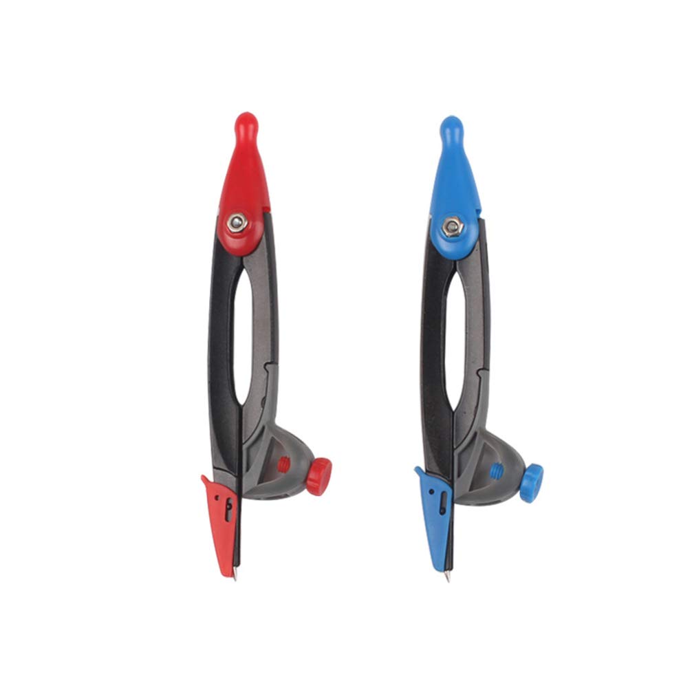 Cabilock Geometry Tool Kit - Protractor, Compass & School Supplies Set for Students - Perfect for Math Class, Homework & Engineering Drawings