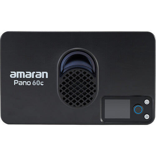 Amaran Pano 60c RGB COB LED Light Panel Kit (Charcoal) - Professional Photography & Video Lighting for YouTube, Studio, Live Streaming