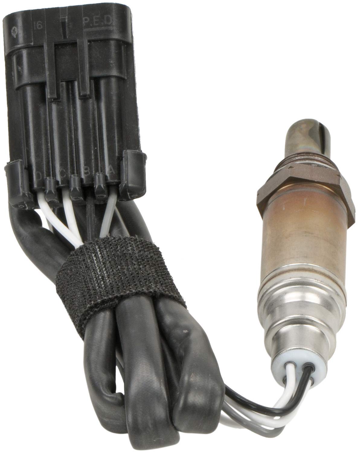 Bosch 15637 Oxygen Sensor - High Performance O2 Sensor for Cars, Trucks & SUVs - Compatible with Multiple Vehicle Models - Ideal for Engine Performance & Emissions Control