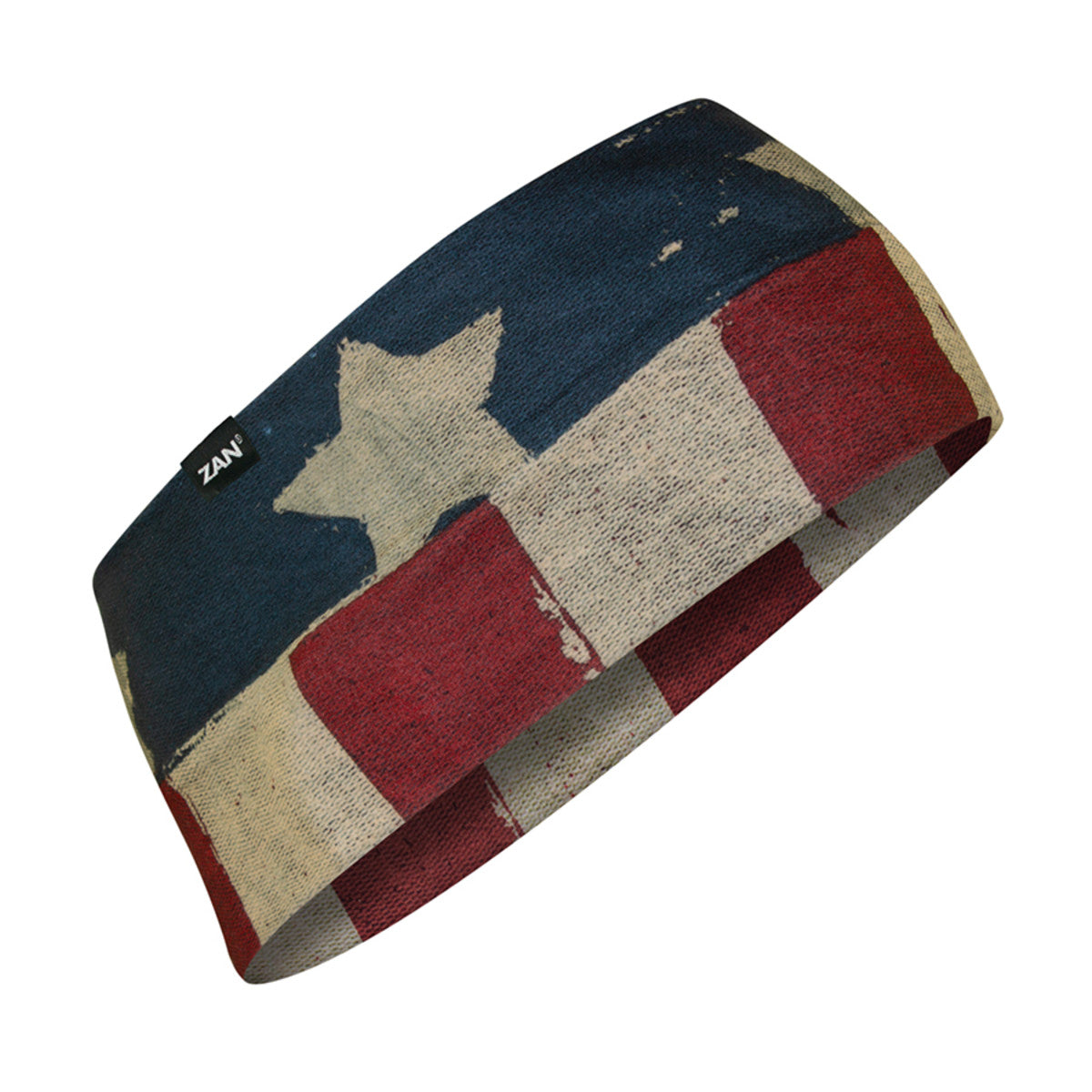 Patriotic Headband for Women & Men - American Flag Headband for Sports, Workouts & Outdoor Activities - USA Pride Headwear for Running, Gym & Daily Wear