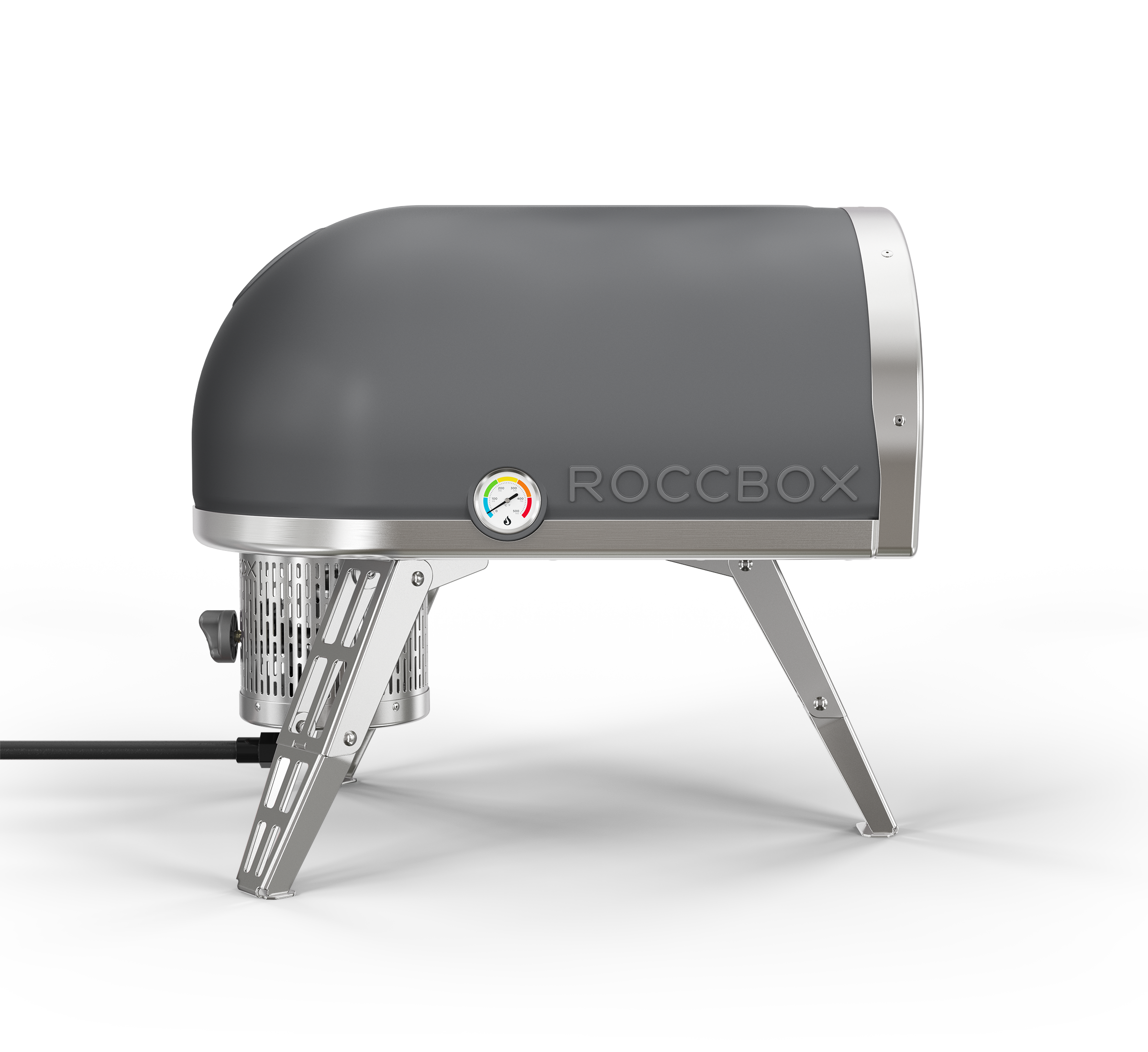 Gozney Roccbox Portable Outdoor Pizza Oven - Gas & Wood Fired, Perfect for Backyard, Camping & Tailgating Parties
