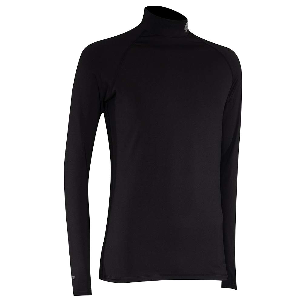 SPARMS UPF 50+ Golf Sun Protection Shirt - High Neck Long Sleeve UV Shirt for Men & Women - Perfect for Golfing, Hiking, Outdoor Sports & Summer Activities