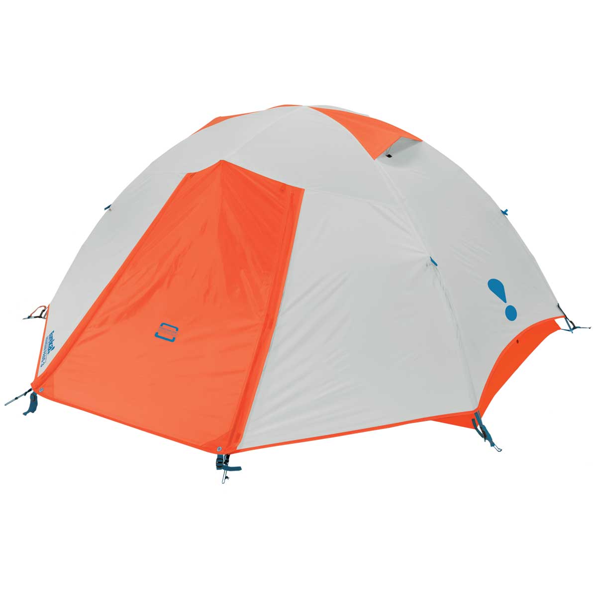Eureka Mountain Pass 3 - Lightweight Backpacking Tent for Hiking & Camping | 3-Person Waterproof Tent with Easy Setup | Perfect for Outdoor Adventures, Family Camping & Backpacking Trips