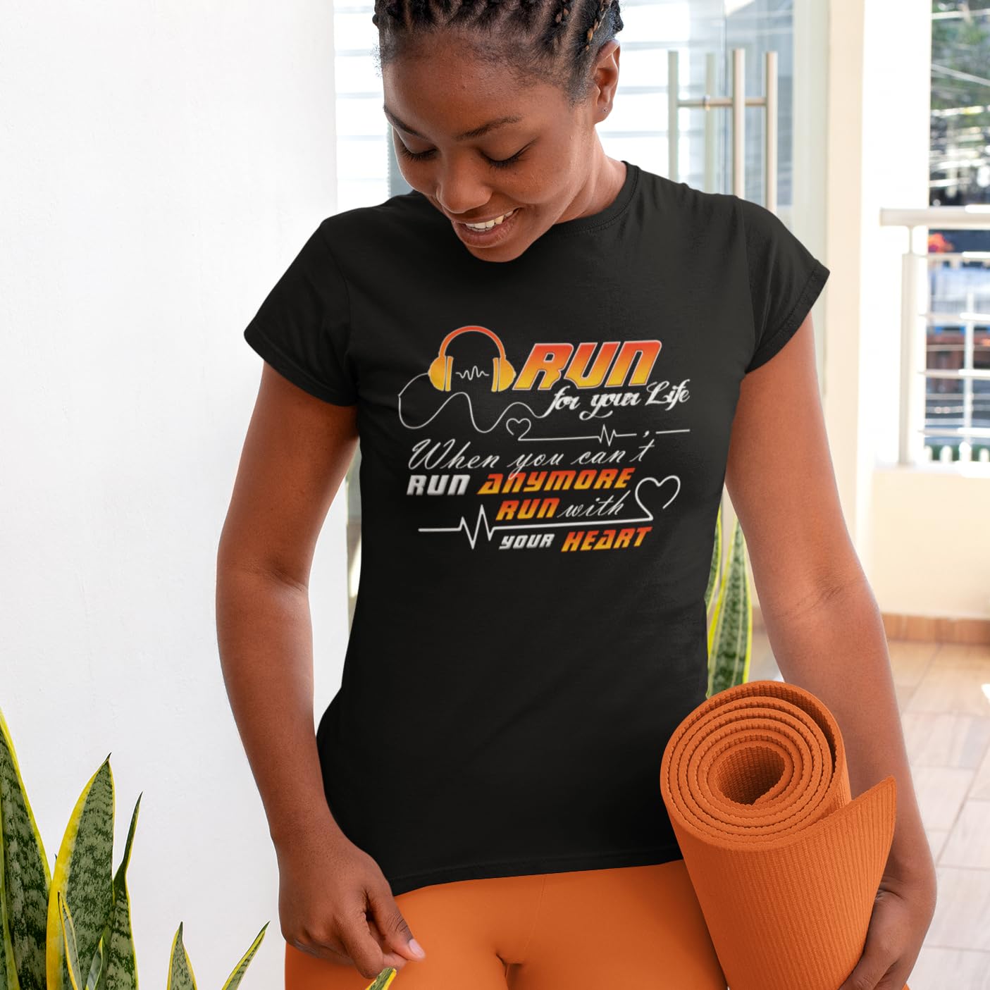 Funny Running T-Shirts for Women - Graphic Running Tees for Marathon, 5K, 10K & Trail Runners - Perfect Runner Gifts for Training & Race Day Motivation