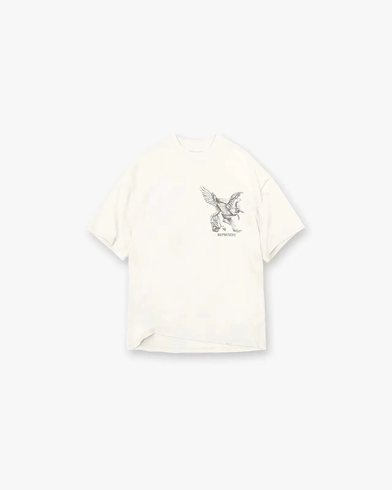 REPRESENT Elegance in Motion T-Shirt for Men | Premium Cotton Casual Tee | Perfect for Streetwear, Gym & Everyday Wear