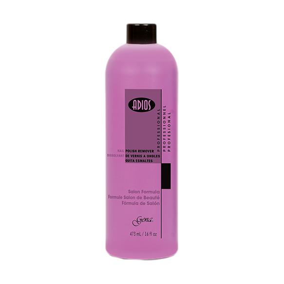 Adios Pink Nail Polish Remover - Quick & Gentle Nail Polish Remover for Gel & Acrylic Nails - Perfect for At-Home Manicures & Salon Use