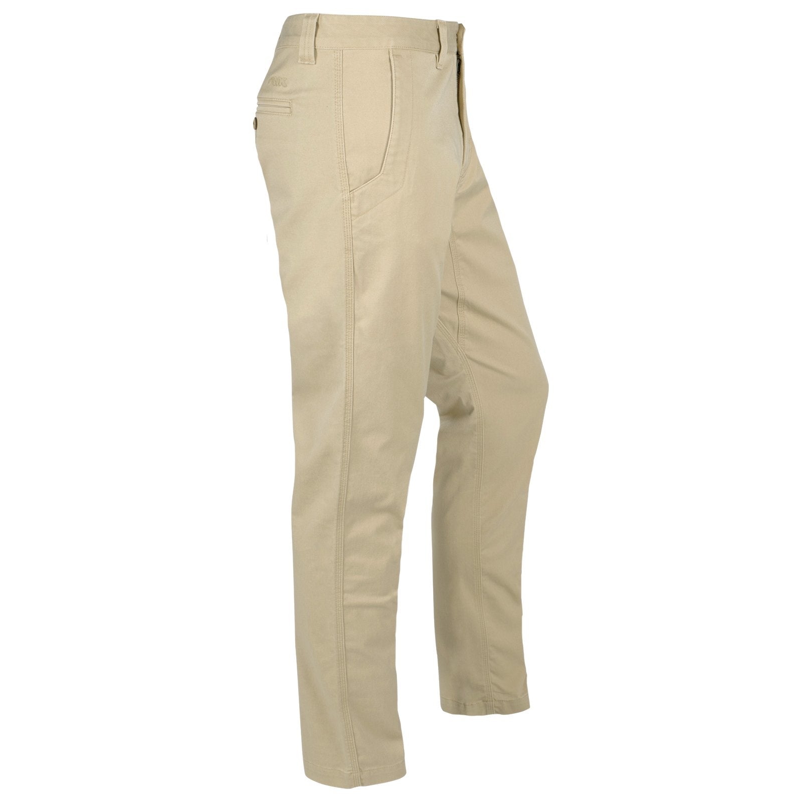 Men's Teton Pants - Modern Fit Sand Color Hiking & Outdoor Adventure Pants for Camping, Trekking & Casual Wear