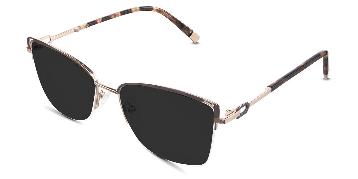 Phoebe Women's Prescription Polarized Sunglasses - UV Protection, Fashionable & Comfortable for Driving, Outdoor Activities & Daily Wear