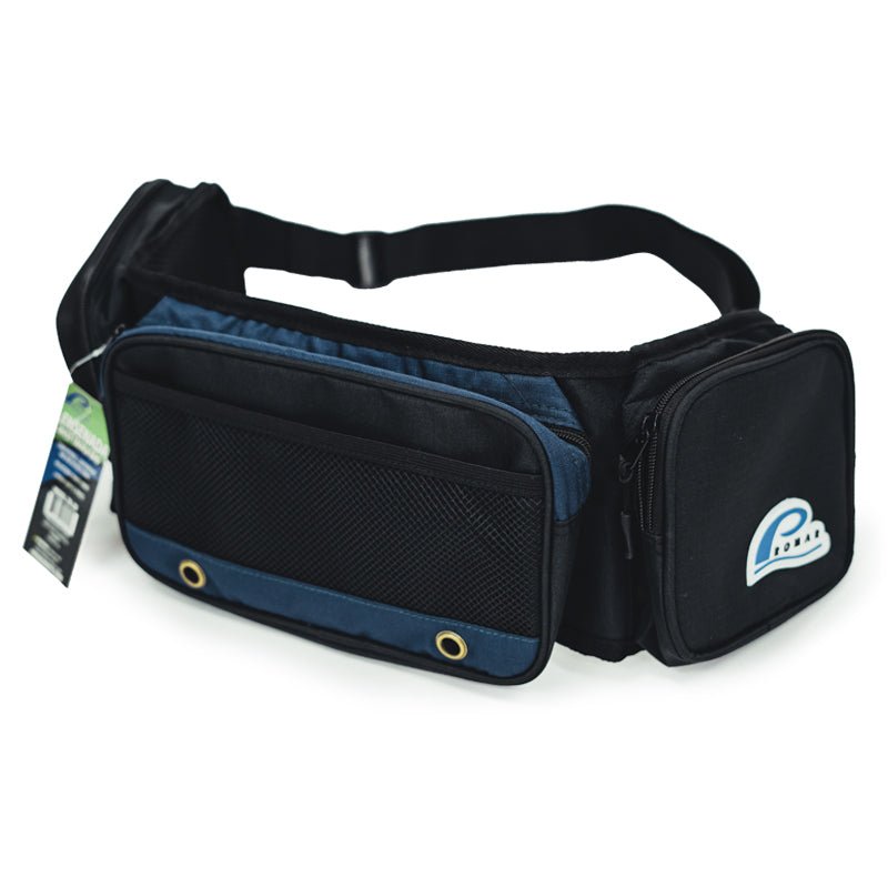Promar Ensenada Surf Tackle Belt - Durable Fishing Gear for Saltwater & Surf Fishing - Perfect for Beach, Pier & Kayak Anglers