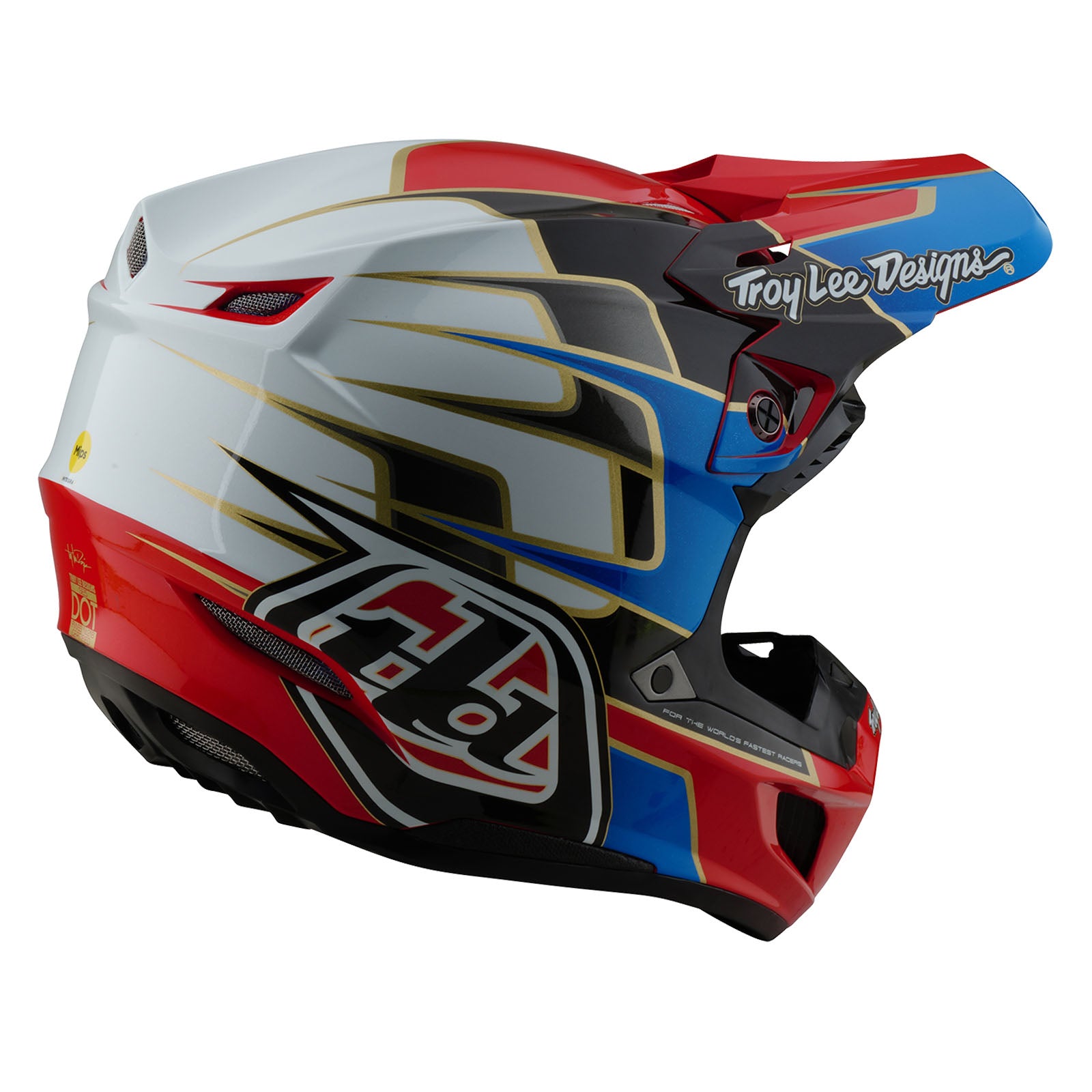 SE5 Composite Helmet - Lightweight & Durable Motorcycle Racing Helmet for Men & Women - High-Speed Impact Protection - Perfect for Street Biking, Track Racing & Adventure Tours