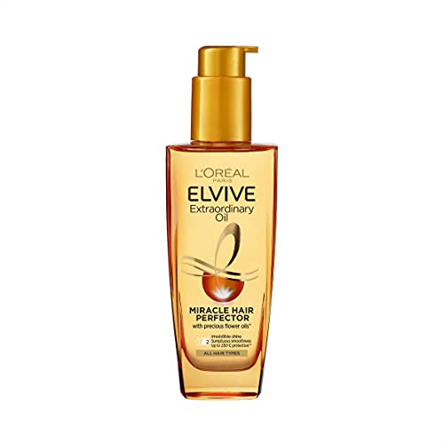 L'Oréal Elvive Extraordinary Hair Oil 100ml - Dry Hair Treatment for Shine & Hydration