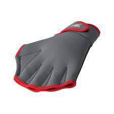 Speedo Aquatic Fitness Gloves - Water Workout Gloves for Swimming, Aqua Aerobics & Hydrotherapy - Enhance Grip & Resistance Training in Pool