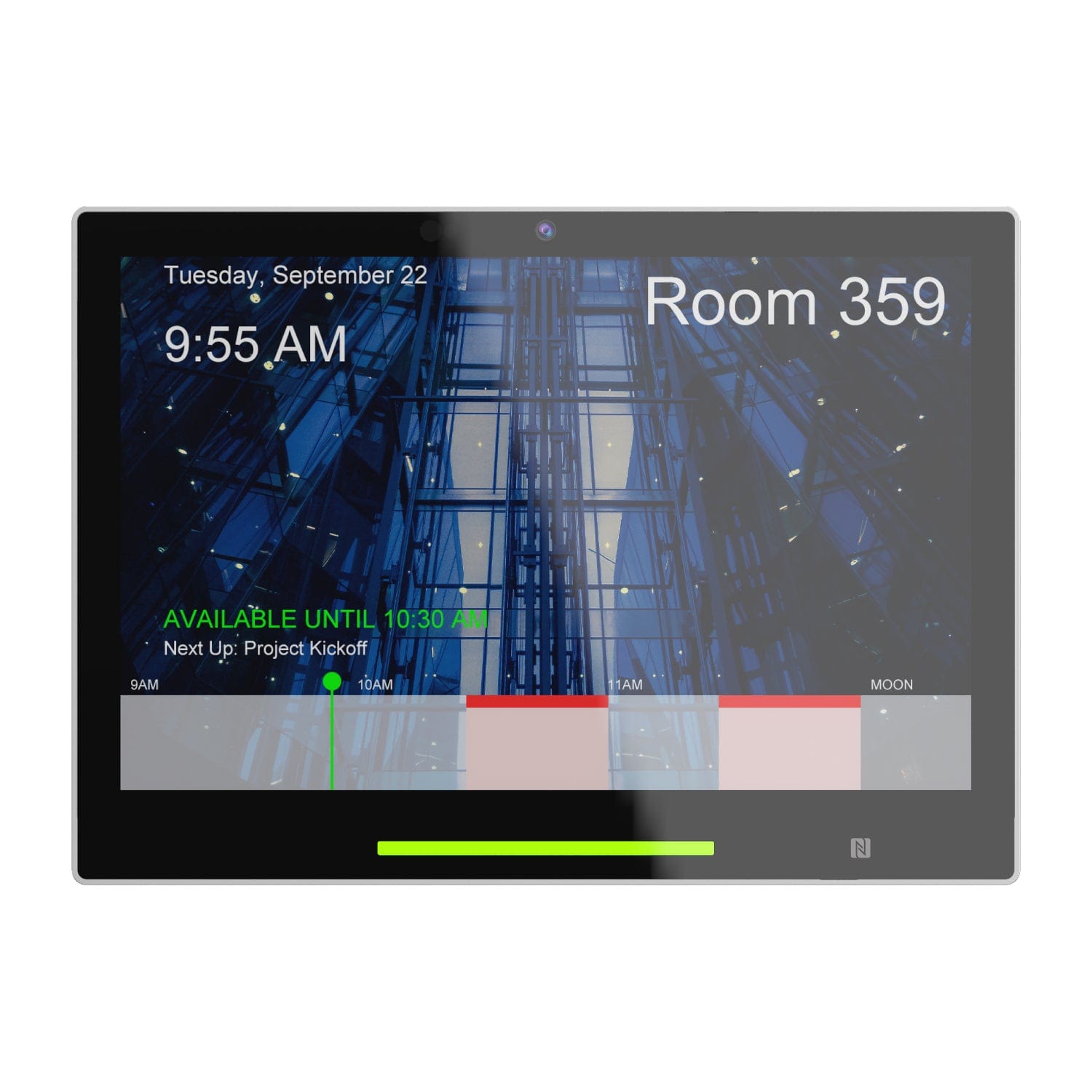 Qbic 10.1 Inch Smart Panel PC with Full HD IPS Touchscreen, NFC/RFID Reader, AI Ready - Perfect for Industrial Automation, Retail Kiosks, and Smart Home Control