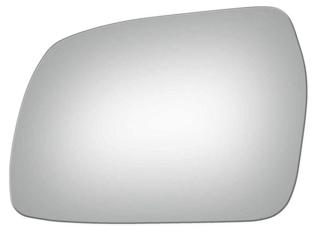2460 Driver Side Manual Mirror Glass Replacement for Chevy Tracker & Geo Tracker - Durable Auto Part for Safe Driving & Easy Installation