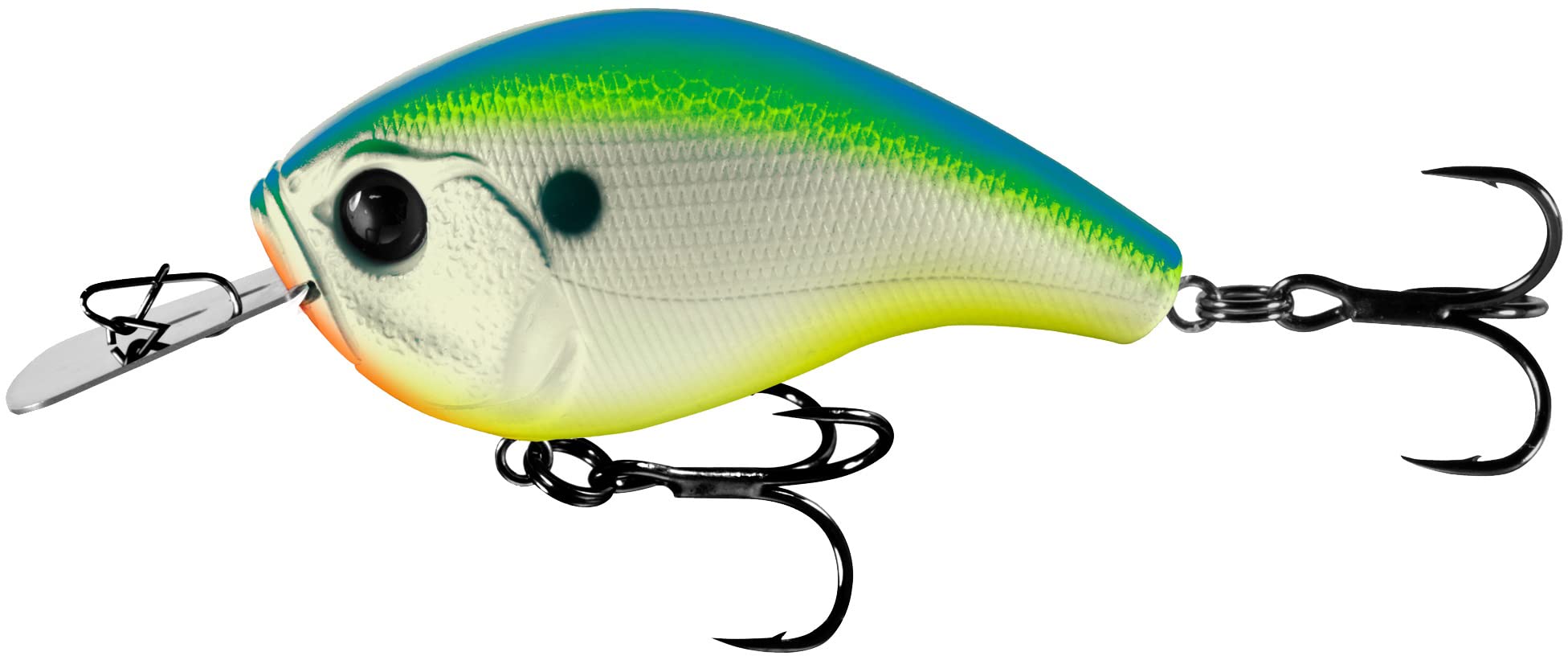 13 Fishing Jabber Jaw Hybrid Squarebill Crankbait for Bass Fishing
