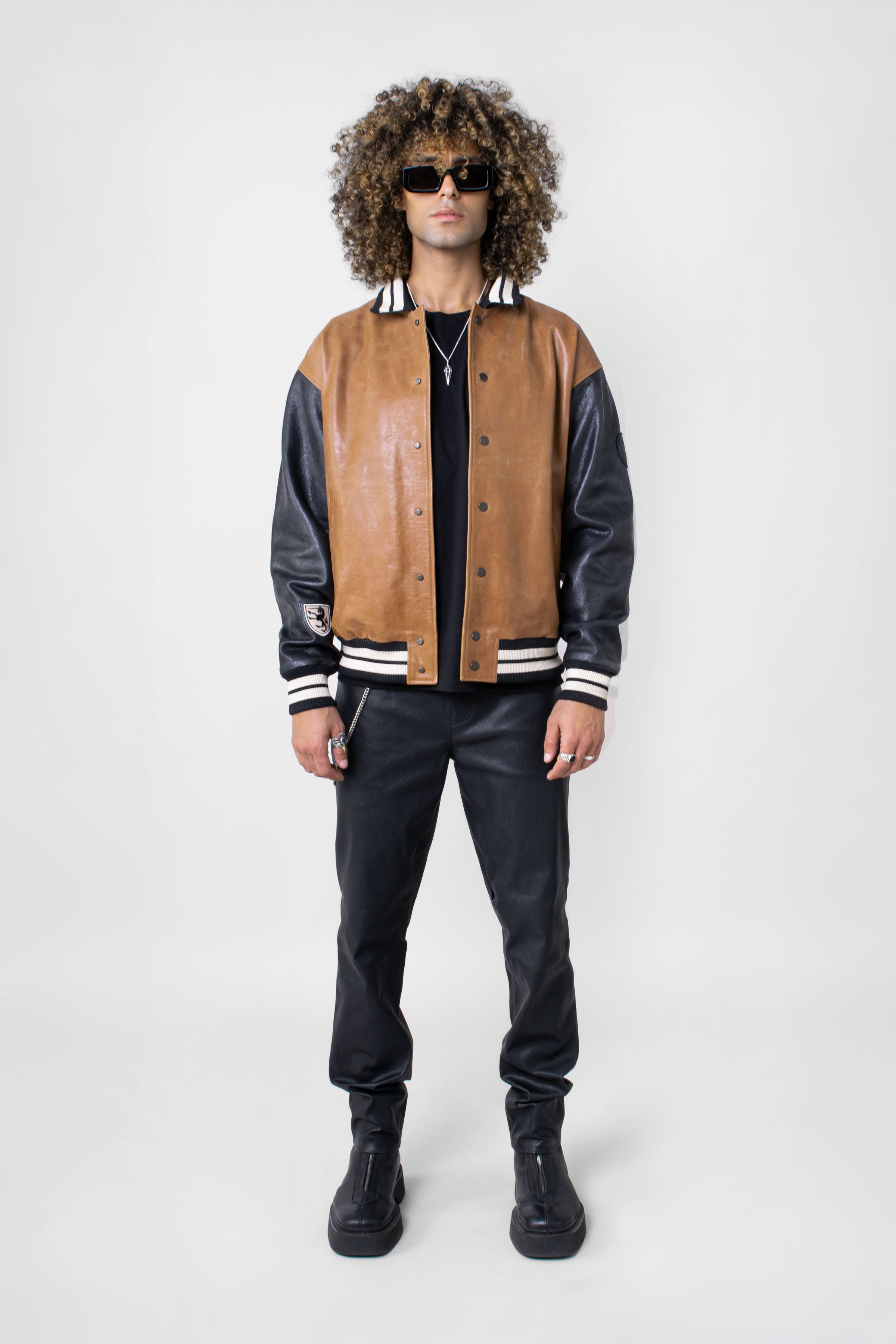 Varsity Nomad Men's Jacket - Stylish & Comfortable for Travel, Outdoor Adventures & Casual Wear