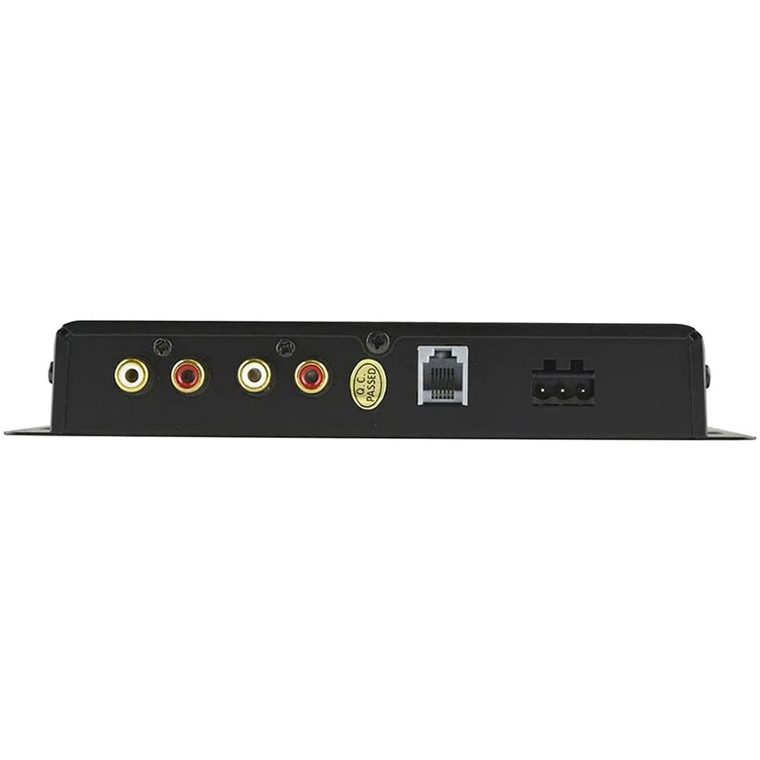 AudioPipe XV-BXP-SUB 15V Car Audio Digital Equalizer with Bass Booster & Remote - Signal Processor for Enhanced Sound Restoration - Perfect for Car Audio Upgrades & Bass Enhancement