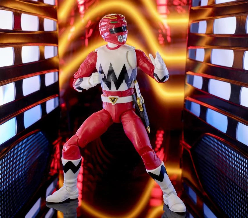 Power Rangers Lightning Collection Lost Galaxy Red Ranger Action Figure - Collectible Toy for Fans, Kids & Adults - Perfect for Display, Play & Gifting