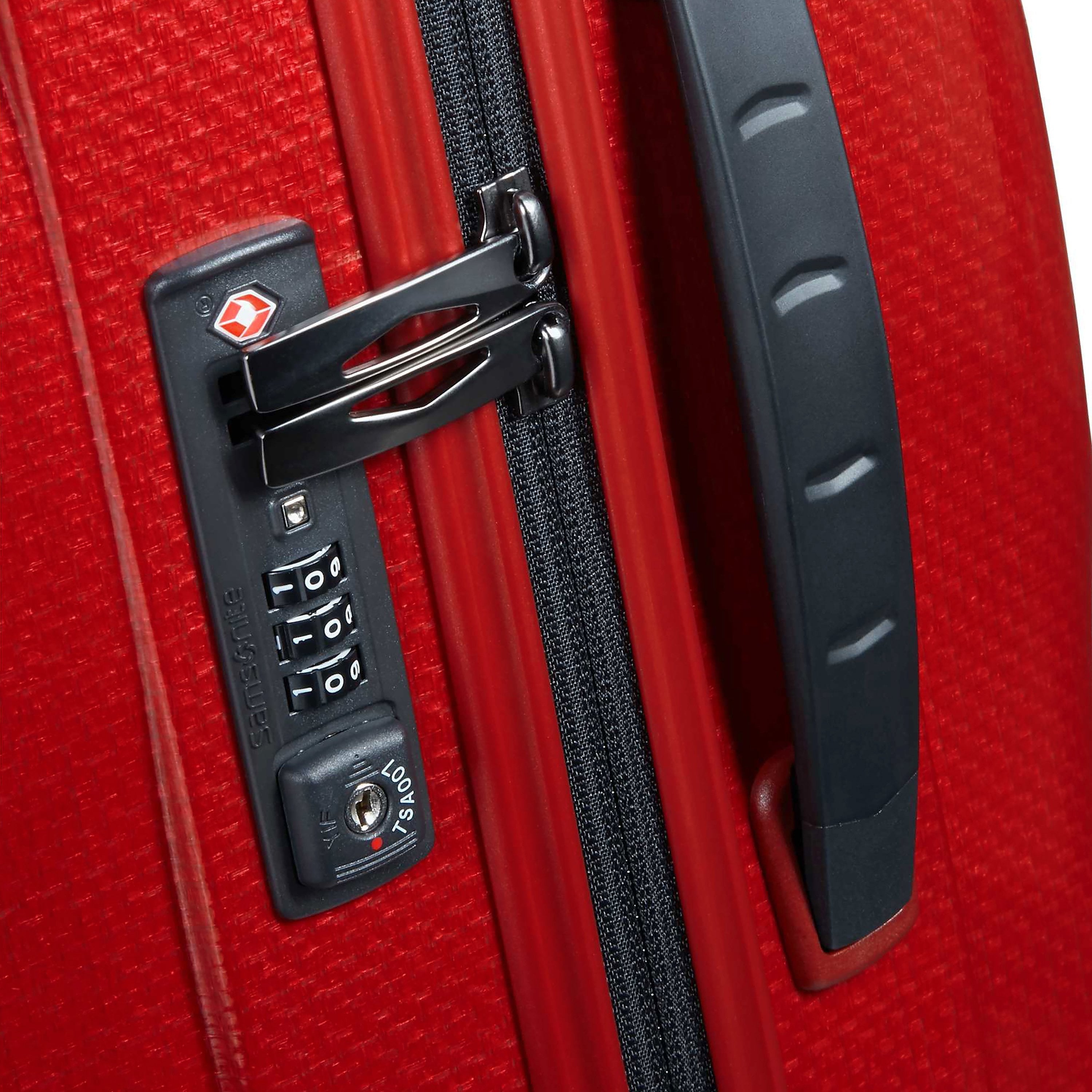 Samsonite Black Label C Lite 3-Piece Spinner Luggage Set - Lightweight Expandable Suitcase with 360° Wheels for Business Travel & Vacations