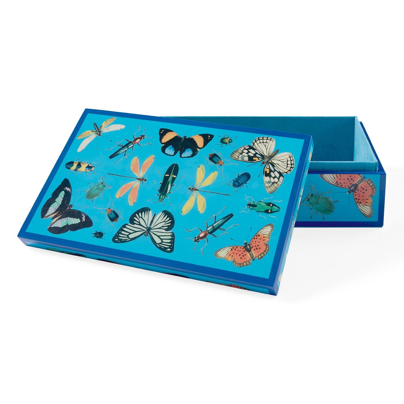 Premium Medium Botanist Lacquer Box - Handcrafted Wooden Storage for Jewelry, Tea, or Collectibles - Perfect for Home Decor, Gift Giving & Organizing Small Treasures