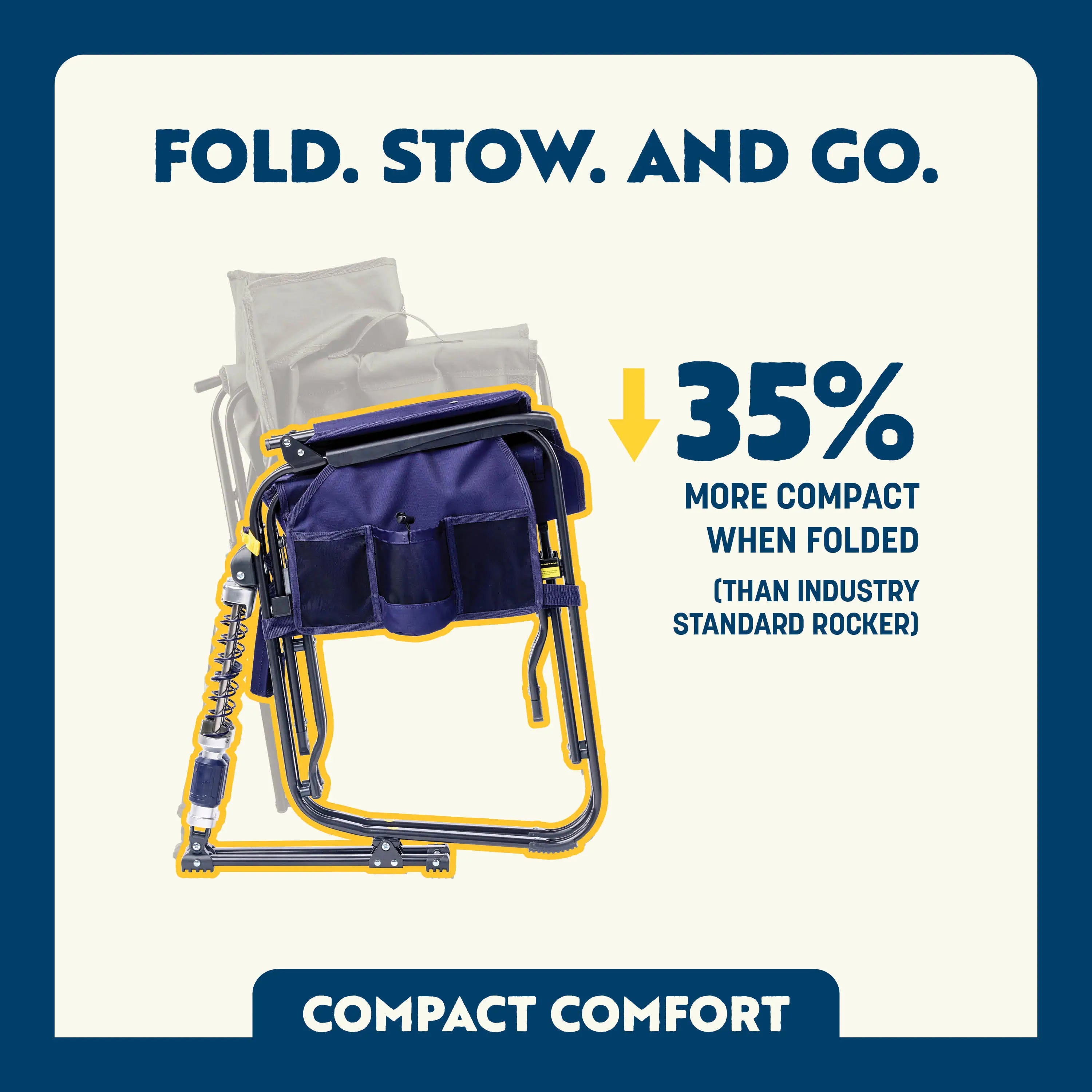 Adjustable Rocker™ - Ergonomic Office Chair with Lumbar Support for Home & Work - Perfect for Gaming, Studying, and Long Hours Sitting