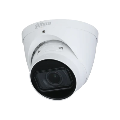 HDW5842T ZE S3 8MP Security Camera with Deeplight IR, Wizmind 2.7-12mm Motorized Zoom Lens - Outdoor/Indoor Surveillance for Home & Business Security