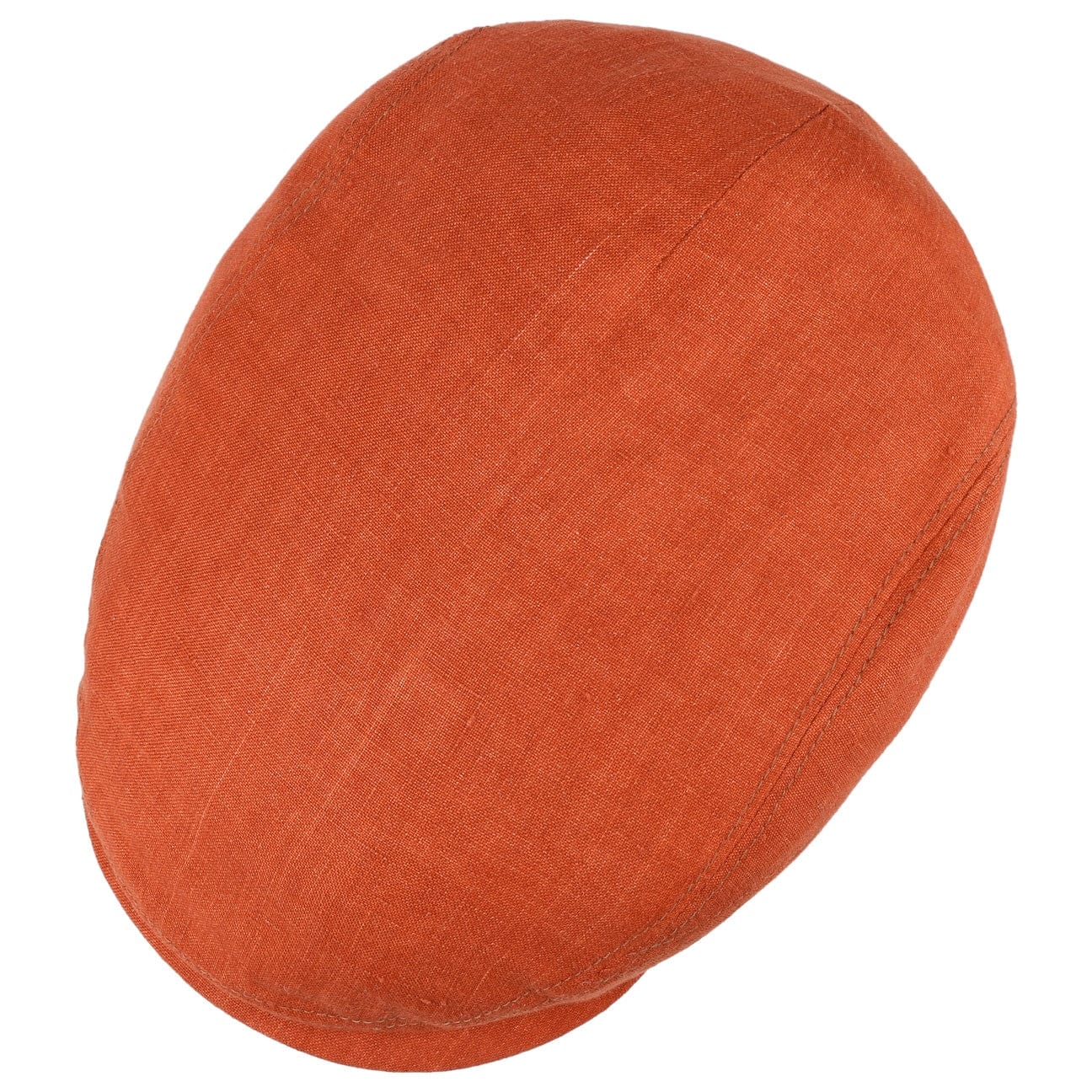 Stetson Belfast Linen Summer Flat Cap - Lightweight Breathable Hat for Men - Perfect for Outdoor Activities, Beach, Golf & Casual Wear