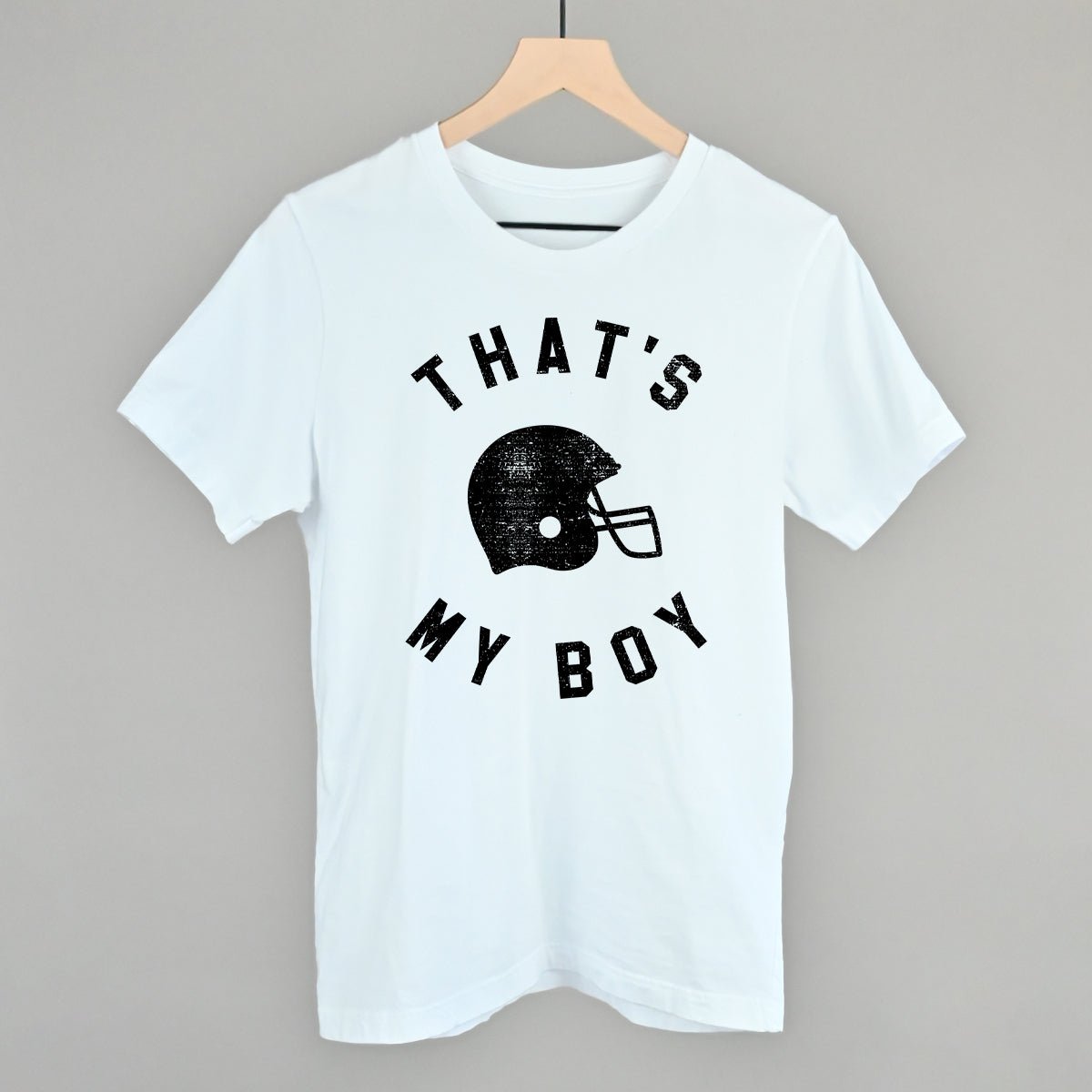 That's My Boy - Funny Sarcastic T-Shirt for Men - Perfect Gift for Dads, Sons & Best Friends - Great for Birthdays, Father's Day & Casual Wear