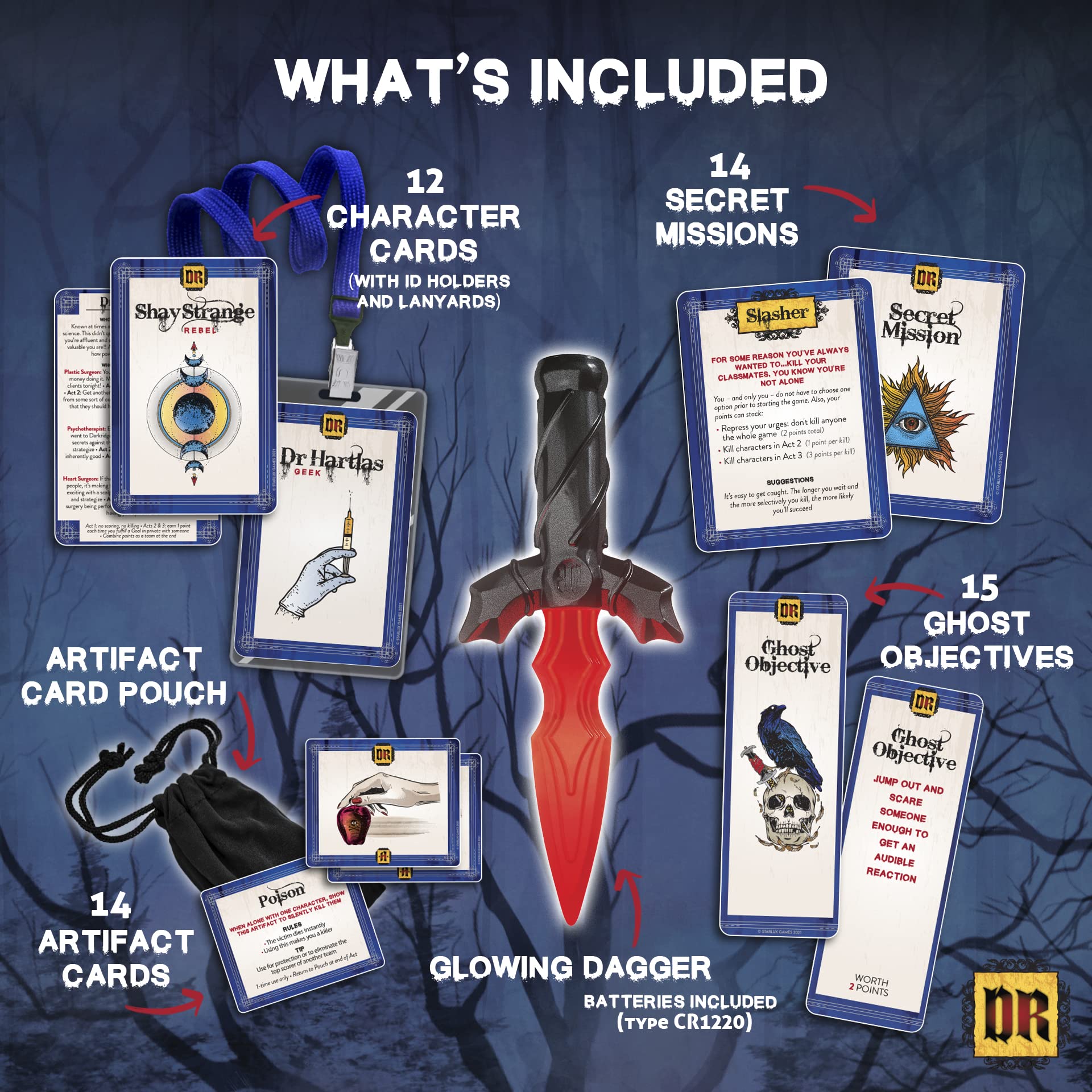Carrots & Killers: Strategy & Cunning Party Games for Adults - Fun for Day & Night