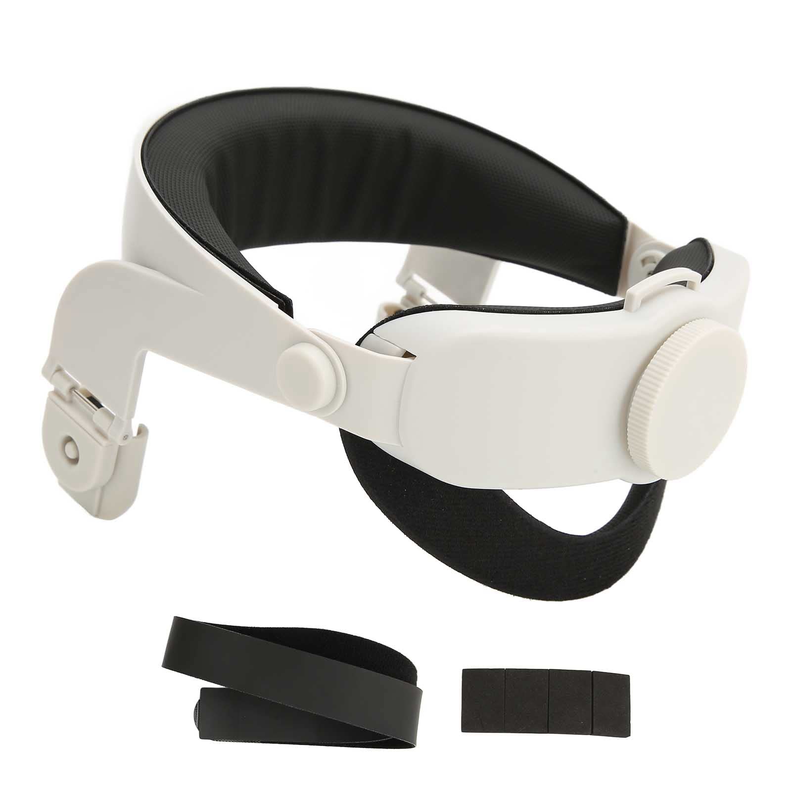Tyenaza VR Head Strap for Oculus Quest 2 - Comfortable ABS Headband Reduces Face & Head Pressure - Perfect for Gaming, VR Movies & Extended Play Sessions